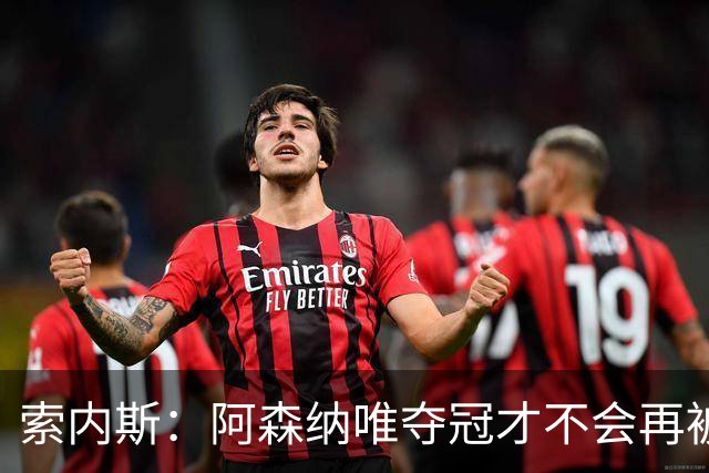 索内斯：阿森纳唯夺冠才不会再被当陪衬